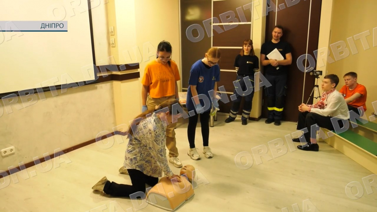 Врятують в екстремальних ситуаціях: Покровська громада вже рік зі «Школою безпеки»