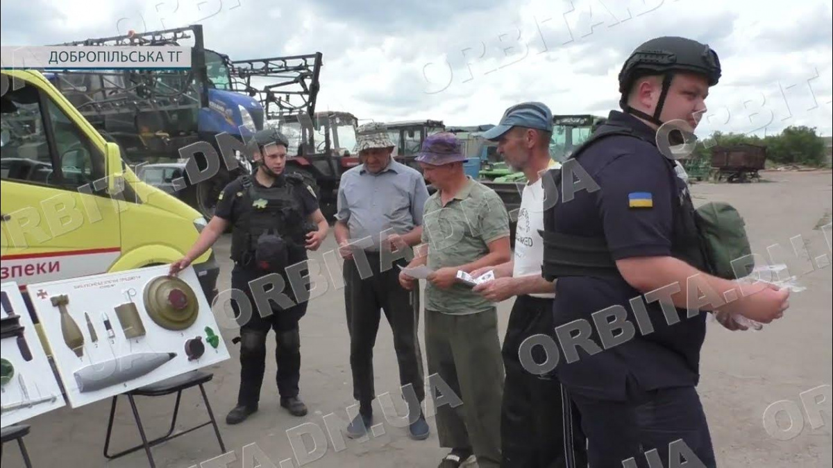 Аби жнива пройшли спокійно: фахівці ДСНС нагадали фермерам правила безпеки