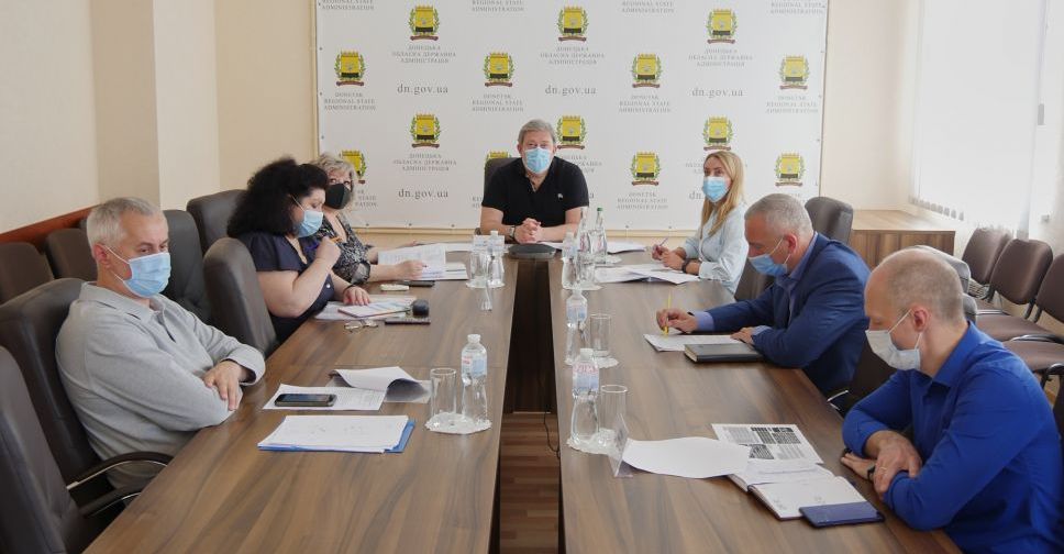 У Донецькій ОДА розглянули питання заборгованості на ДП «ВК «Краснолиманська» та ДП «Селидіввугілля»