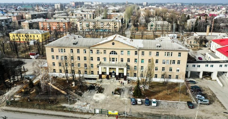 Комфортні умови для пацієнтів та медперсоналу створюють під час реконструкції приймального відділення у лікарні Покровська