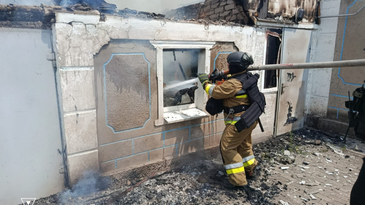 Мирноградська громада під обстрілами: ворог вдарив БПЛА по селу Красний Лиман