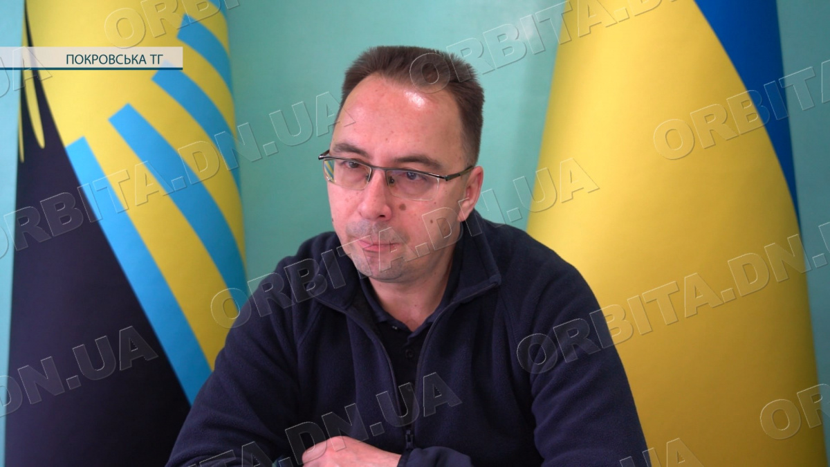 Ворог зовсім поруч: про ситуацію в Покровській громаді розповів Сергій Добряк