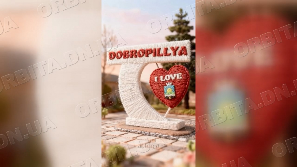 Добропільчанка Вікторія Жахалова зображує Донеччину у «в’язаному» стилі