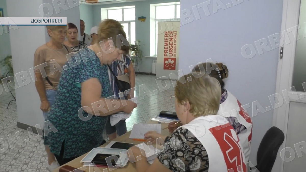 Premiere Urgence Internationale допомагає ВПО у Добропільській громаді