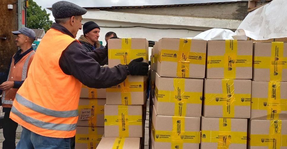 Допомога від Офісу Президента: працівники критичної інфраструктури Покровська отримують продуктові набори