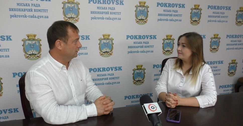 Актуальне інтерв’ю з покровським міським головою Русланом Требушкіним