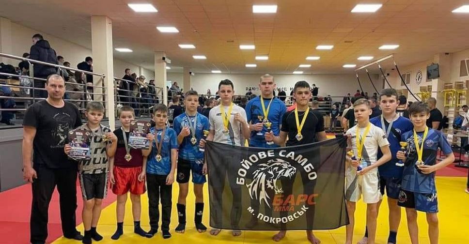 Команда Покровська посіла друге місце на Чемпіонаті Дніпропетровської області зі змішаних єдиноборств ММА