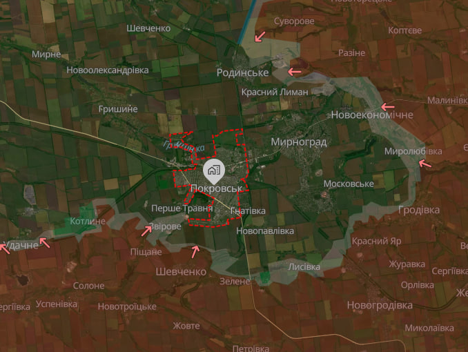 ДРГ у Покровську останніми днями практично не видно, - «Мучной»