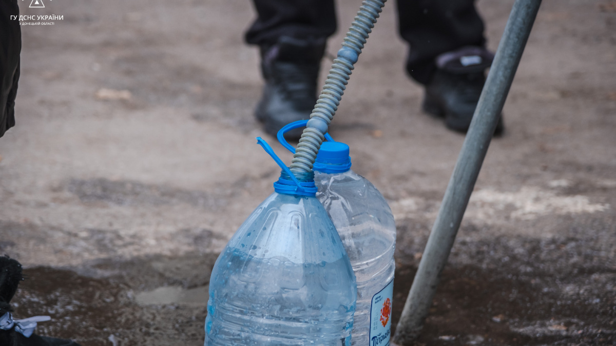 Питну воду 6 грудня привезуть у села Покровської громади