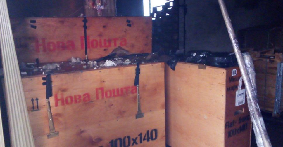 В «Новой почте» прокомментировали пожар в одном из отделений Покровска