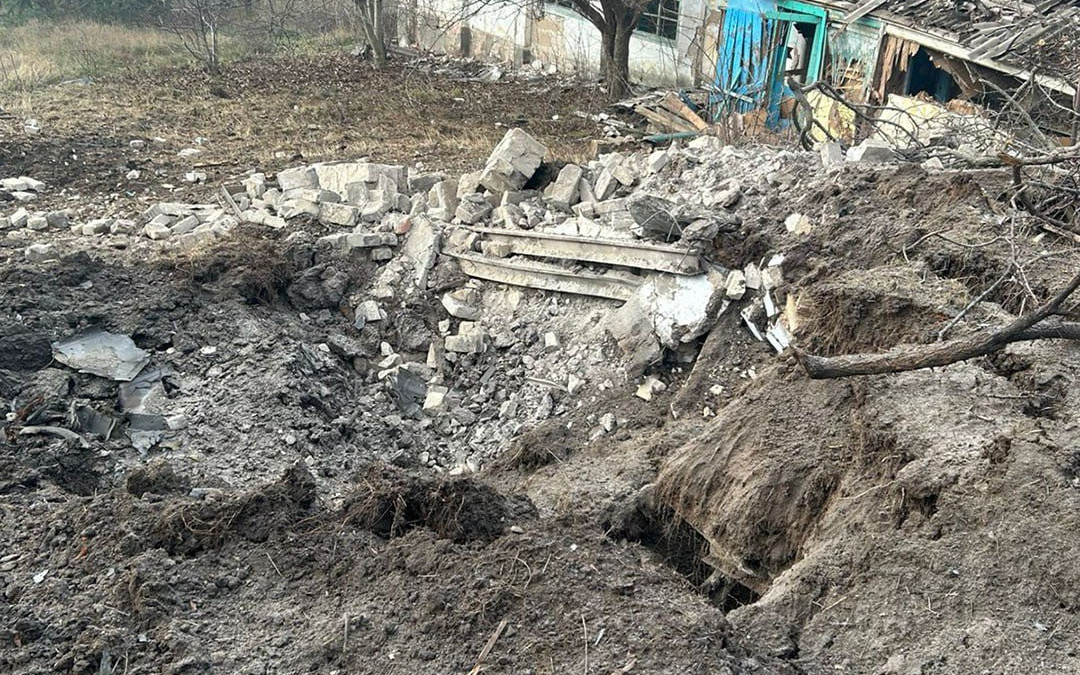 15 листопада через обстріли на Донеччині одна людина загинула, п’ятеро поранені