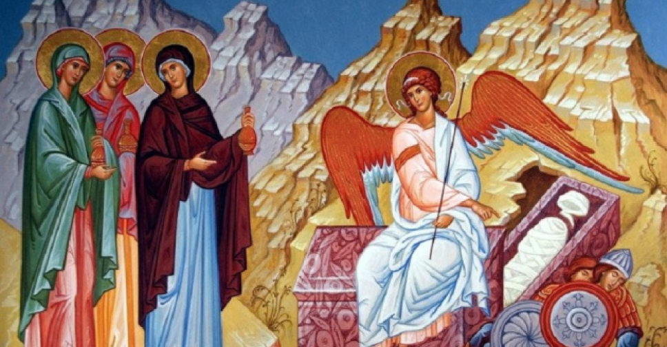 Православные отмечают День Жен-Мироносиц