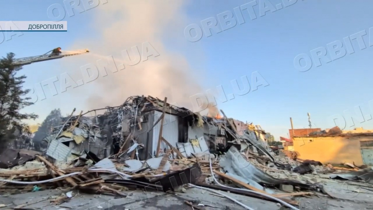 Добропілля залишилося фактично без свого центру після ворожого обстрілу 16 липня