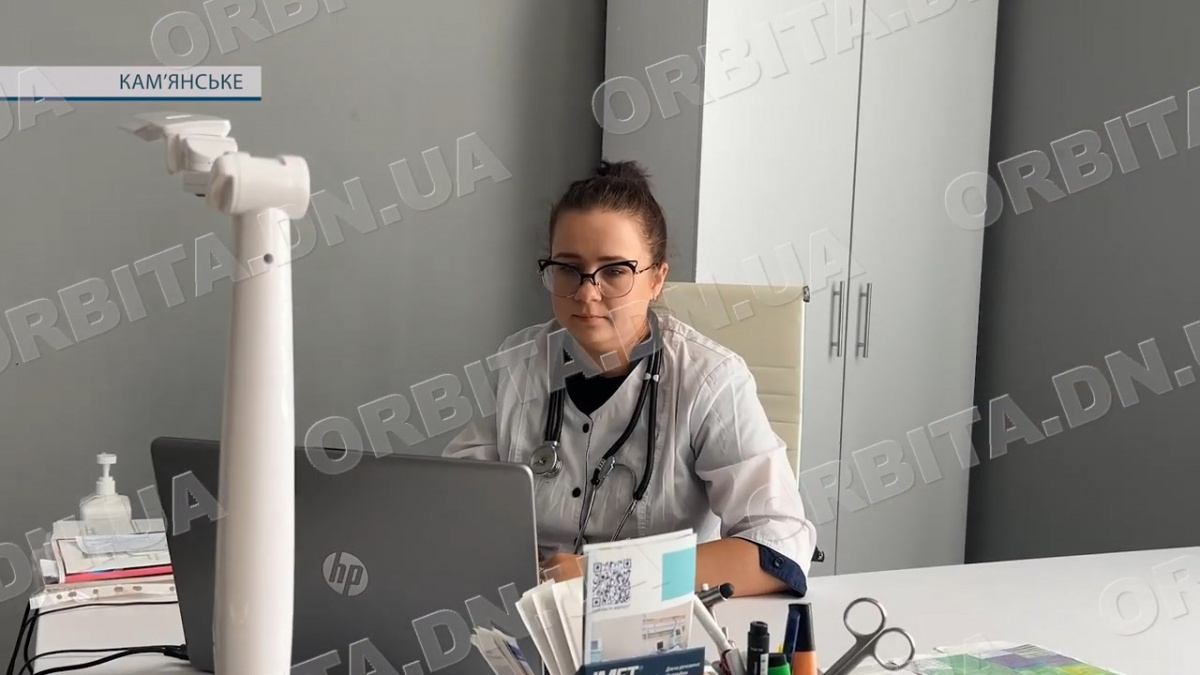 Колектив амбулаторії Покровського ЦПМСД у Кам’янському поповнився новою лікаркою