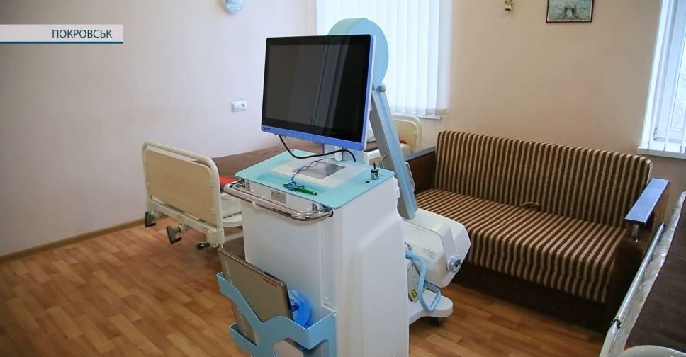 Час новин. Покровська КЛІЛ отримала мобільний цифровий рентген-апарат та інше сучасне обладнання