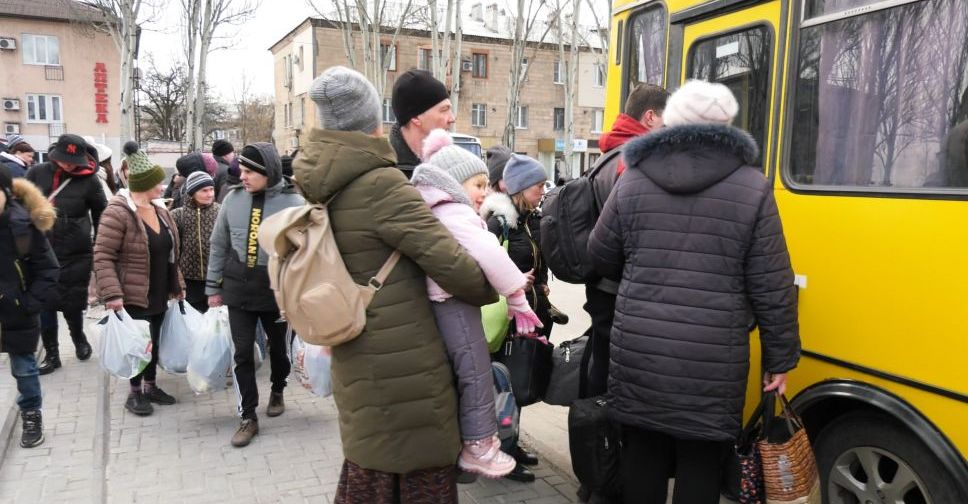 Из Покровска отправили беженцев на Западную Украину