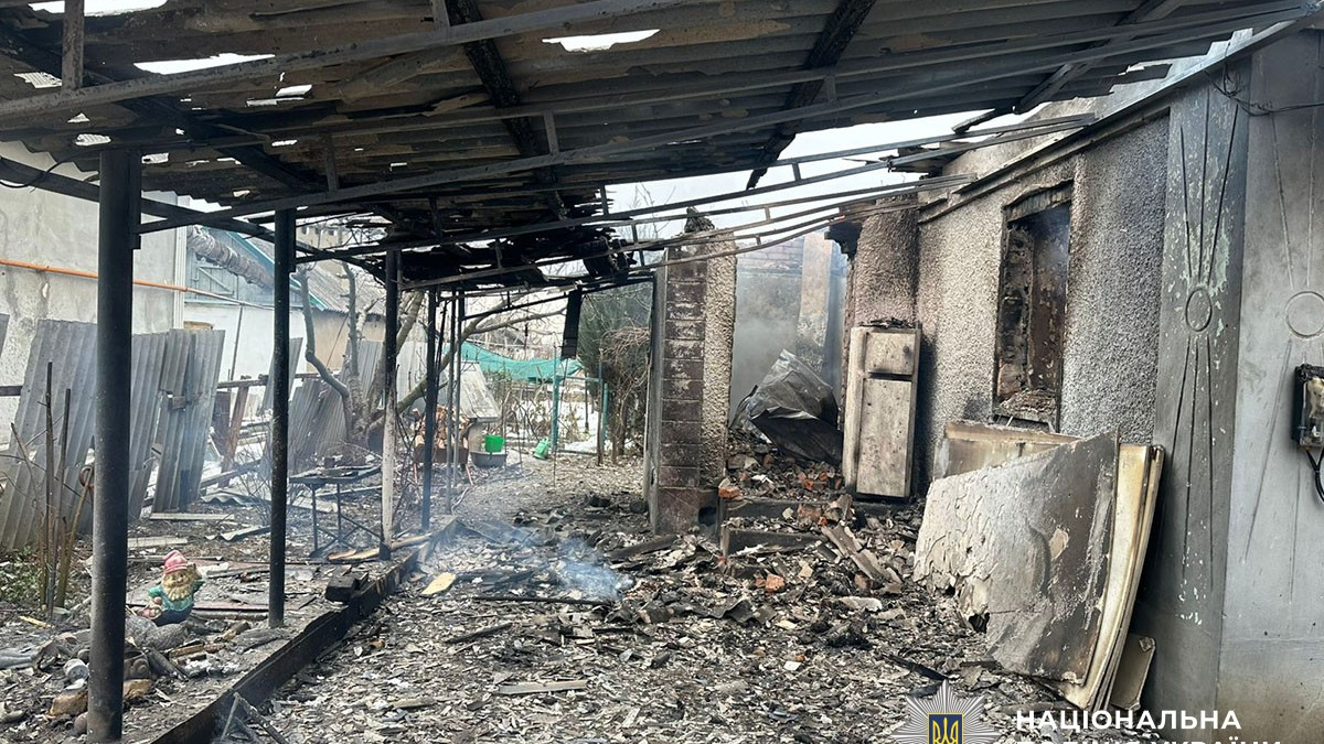 5 лютого ворог обстріляв 8 населених пунктів Донеччини, зазнали руйнувань 56 цивільних об’єктів