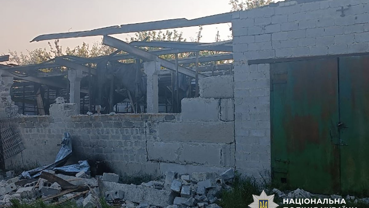 У Покровську вчора було поранено цивільну людину