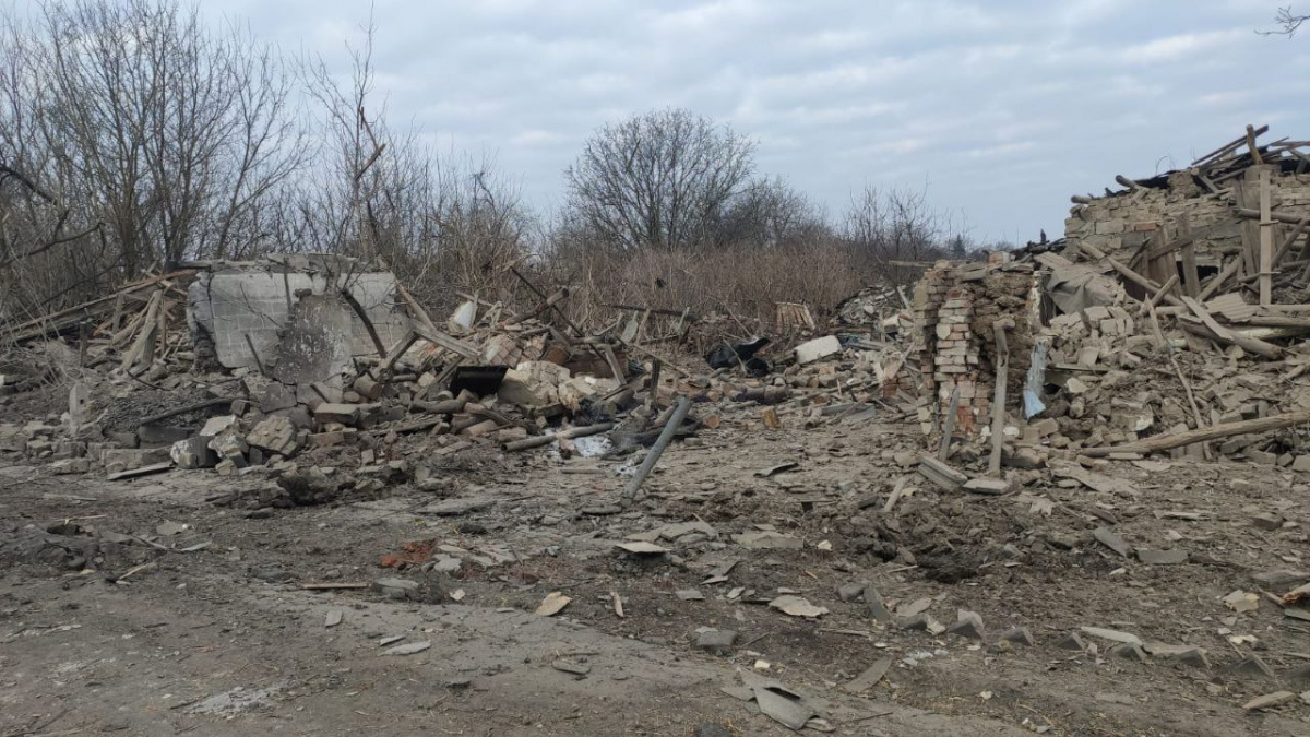 Новогродівка потрапила під ворожий вогонь – оперативна ситуація на Донеччині на ранок 6 березня