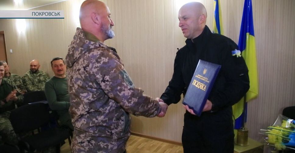 Час новин. Захисників і захисниць України привітало зі святом керівництво Донеччини