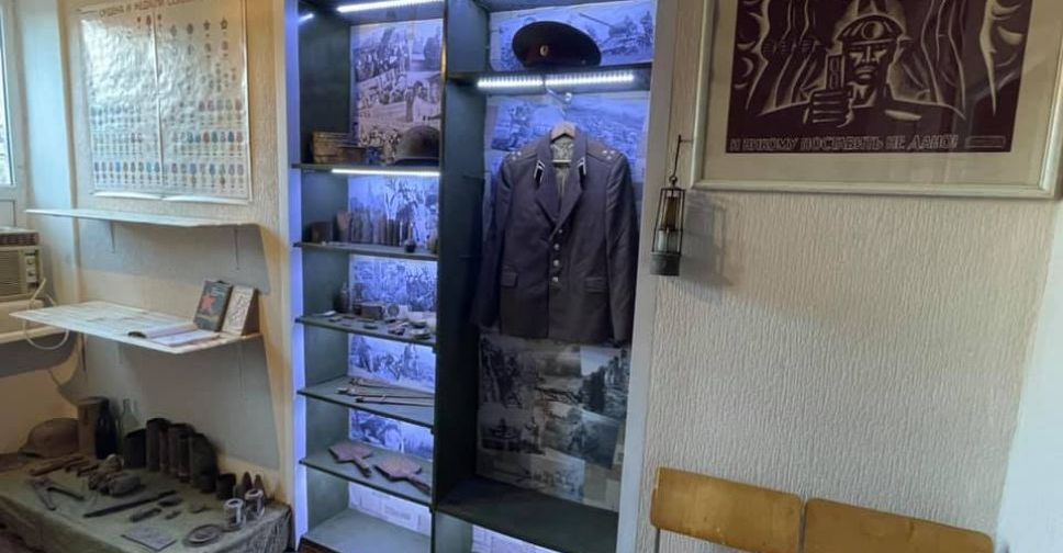 В Доброполье открылся Музей боевой славы