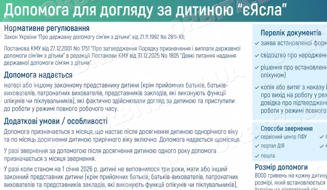 50 тисяч при народженні та 7 тисяч щомісяця: зміни у виплатах для сімей з дітьми