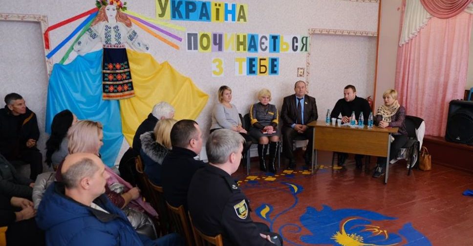 Павло Кириленко відвідав села, які увійдуть до складу Криворізької ОТГ