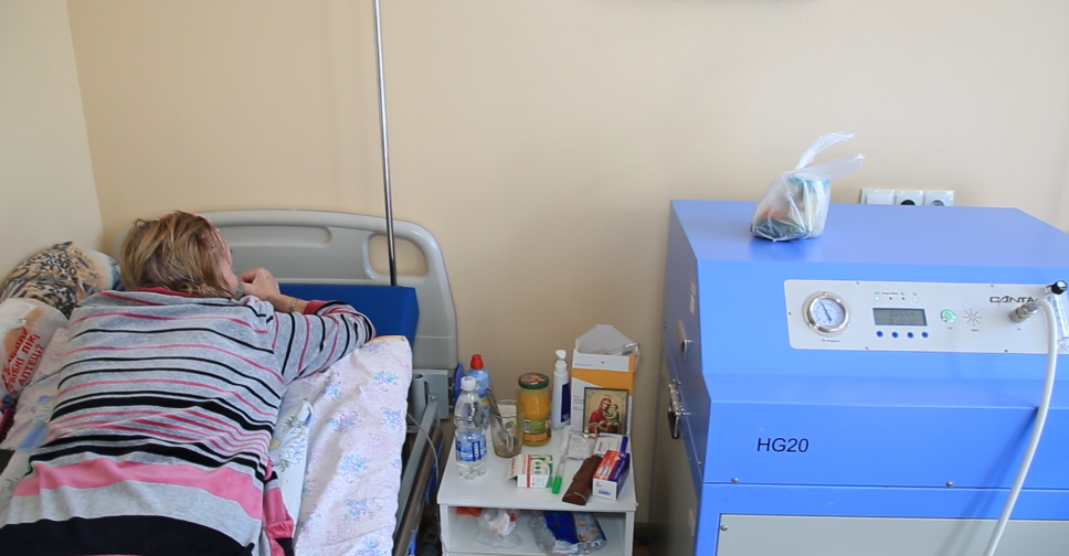 О ситуации с COVID-19 в Мирноградской инфекционной больнице