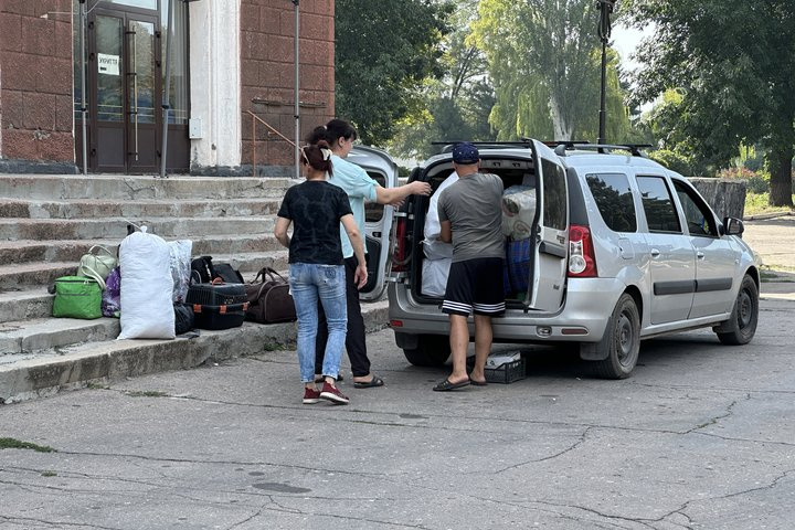 Два мікрорайони Мирнограда закрили на в’їзд через наближення лінії фронту