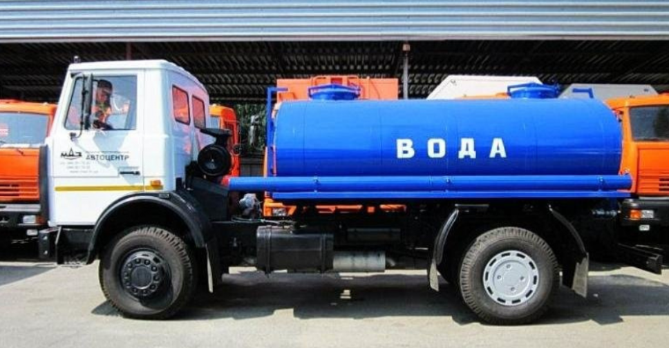 Графік підвезення  питної води у Покровську 30 та 31 серпня