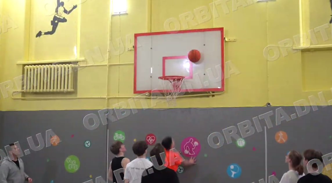 Юні баскетболісти Покровської громади готуються до «Пліч-о-пліч»