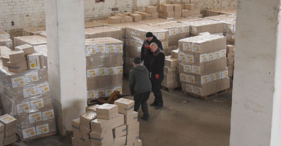 З місця подій. Відправка гуманітарної допомоги від Фонду Ріната Ахметова, Покровськ