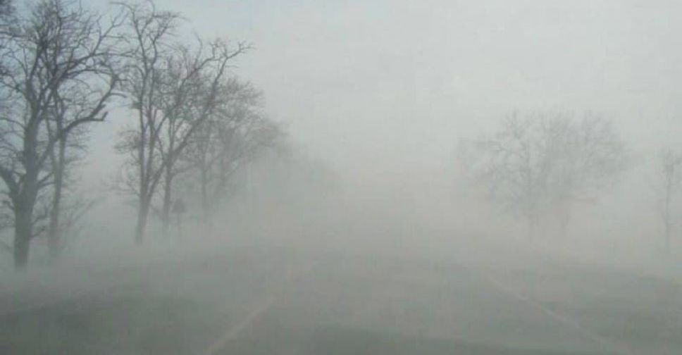 На Донеччині – туман: будьте обережні на дорогах!