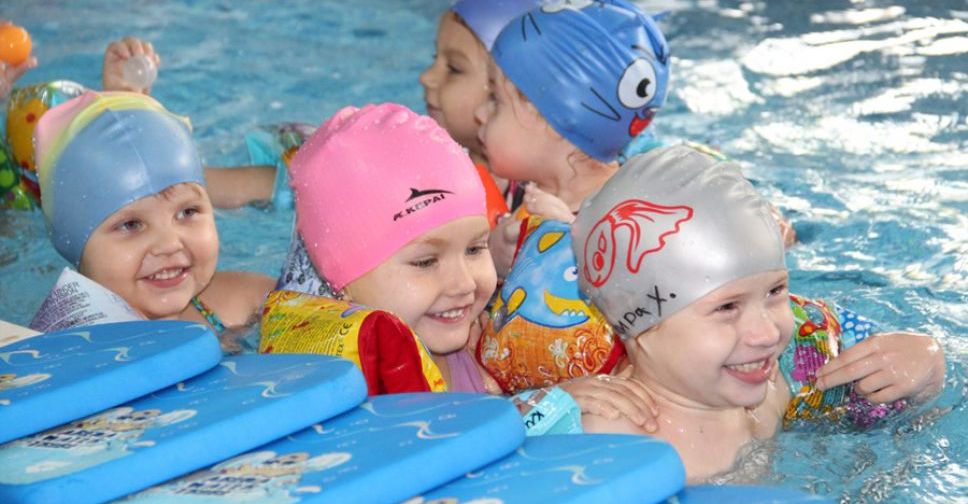 В здоровом теле – здоровый дух: в детском саду «Золотая рыбка» ШУ «Покровское» открылся отремонтированный бассейн