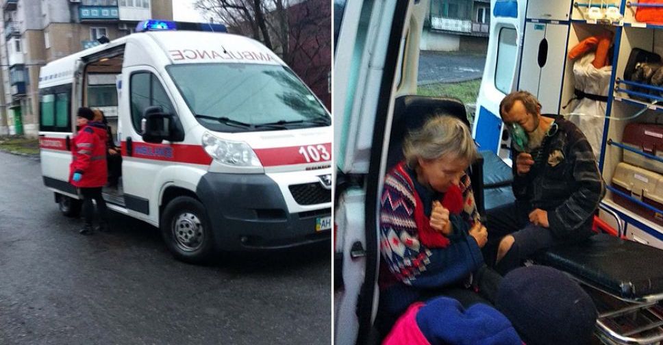 Під час ліквідації пожежі у Новогродівці вогнеборці врятували двох осіб