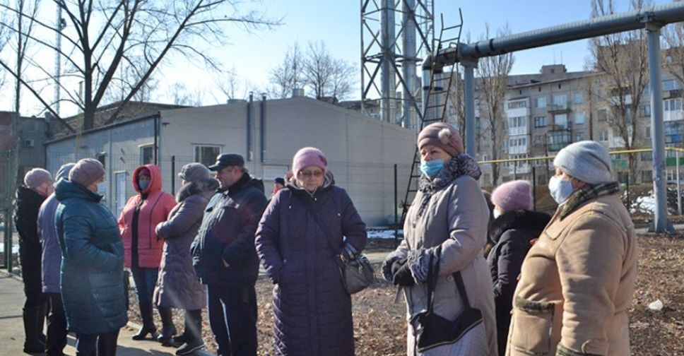 Жители Мирнограда не дали отключить котельные от газа, или Кому выгодно оставить Донецкую область без тепла
