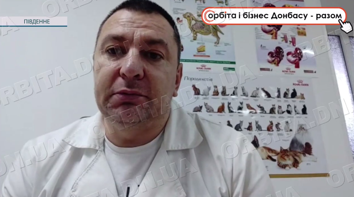 Від фронту - до нових пацієнтів: ветеринар з Добропілля відкрив клініку у Південному