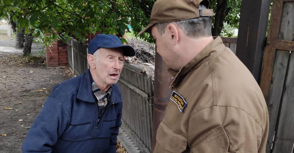 Дедушка, который пропал в Покровске, нашелся – живой и невредимый