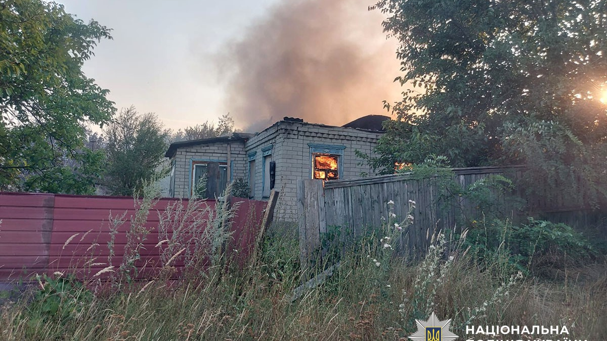 22 населені пункти Донеччини за добу потрапили під ворожив вогонь: є загиблий, семеро людей поранені