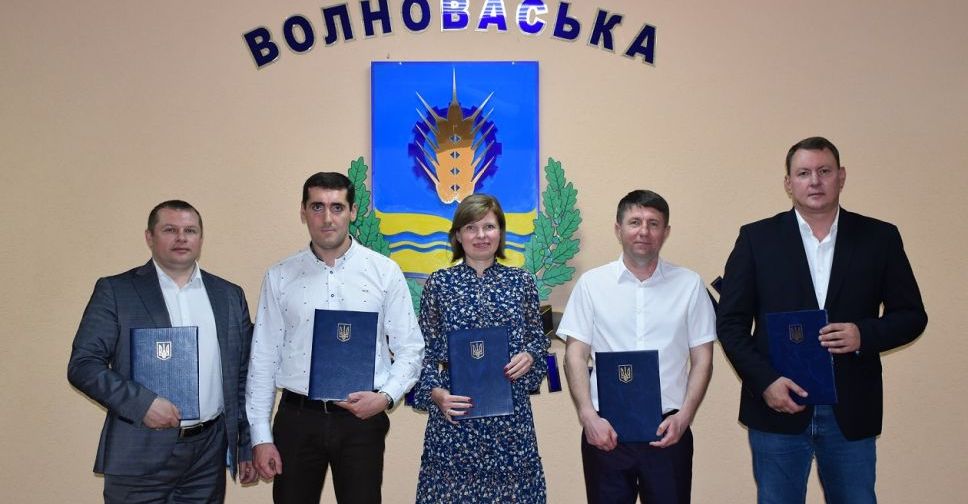 Покровский район подписал меморандум о сотрудничестве с другими районами области