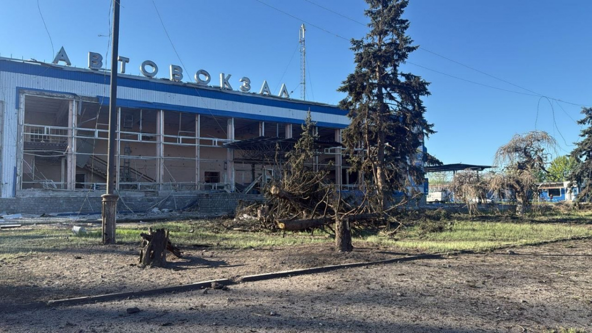 Через російські обстріли Донеччини 24 квітня поранено людину