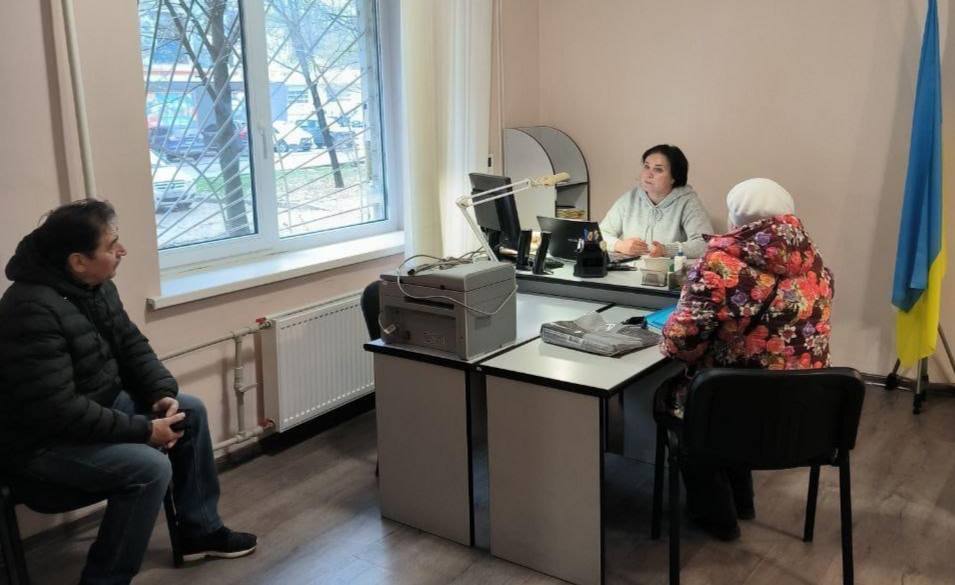 Для переселенців з Покровської громади відкрито хаб «Єднання» у Харкові