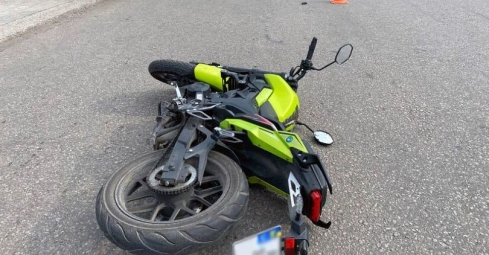 Неповнолітній мотоцикліст постраждав у ДТП в Мирнограді
