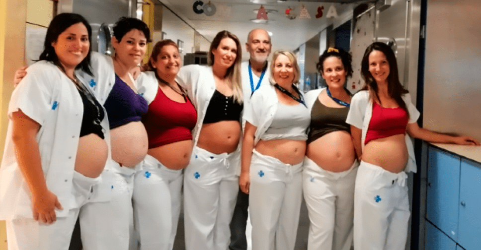 В іспанській лікарні завагітніли одразу семеро медсестер