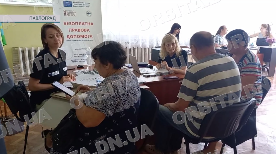 Юридична опора: БФ «Карітас» надає безкоштовну правову допомогу ВПО в Павлограді