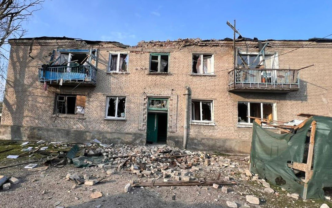 18 квітня війська рф атакували 8 населених пунктів Донеччини, поранено чотирьох людей