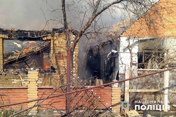Півтонну бомбу скинули росіяни на Родинське