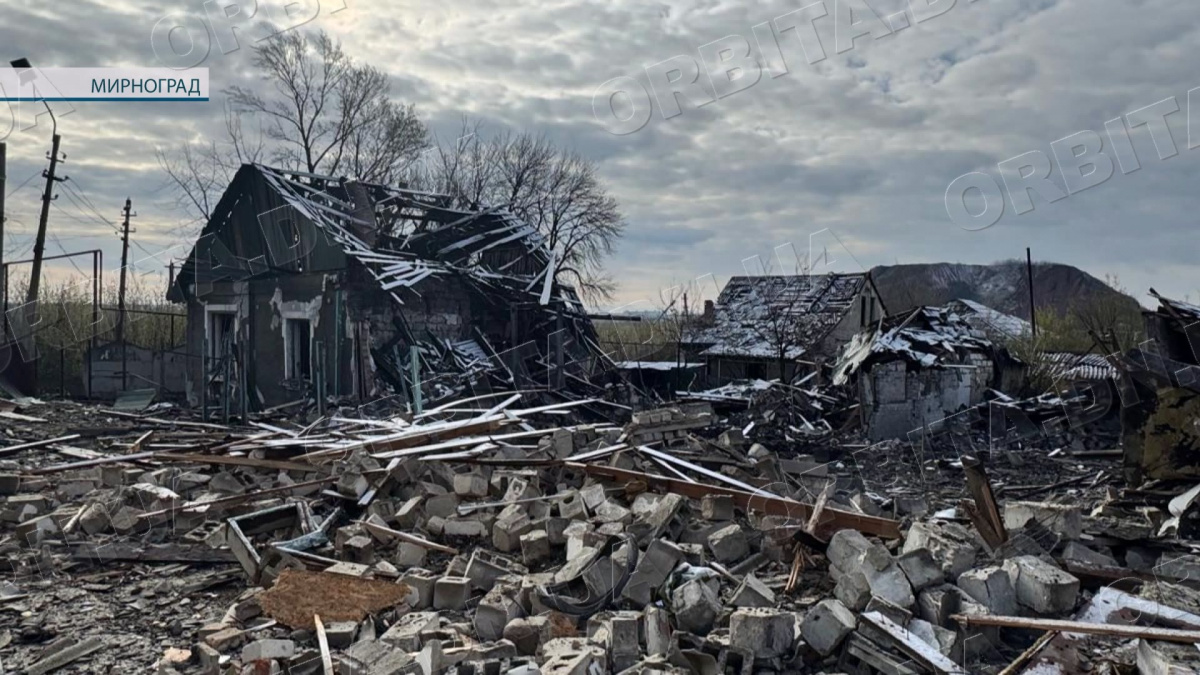 Обстріли не мають кінця: 3500 осіб ще живуть у Мирноградській громаді
