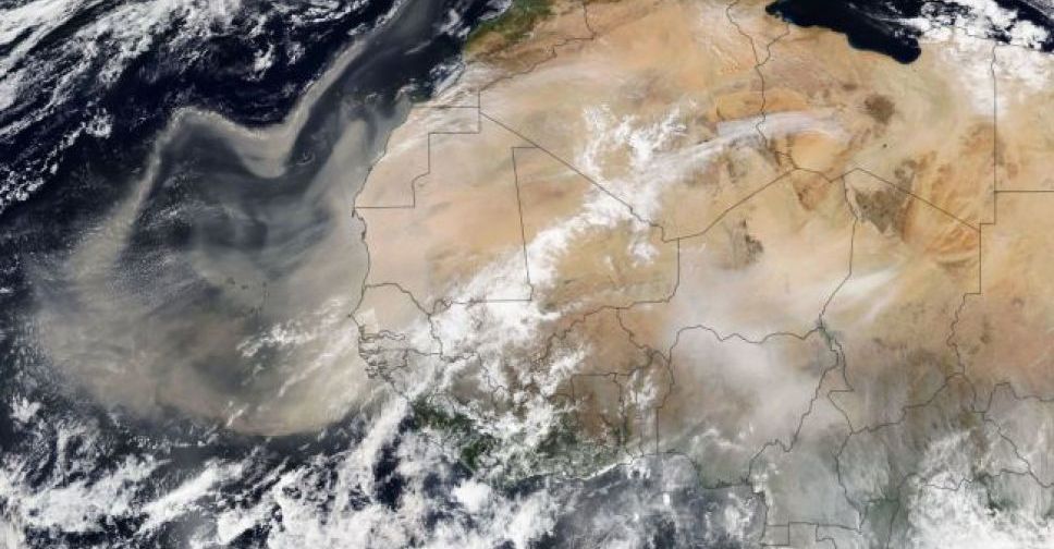 Пылевая буря из Сахары накроет Европу