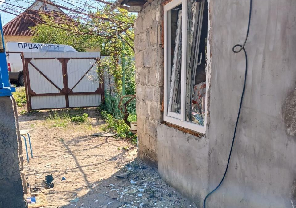 Про наслідки обстрілів Донеччини 10 травня повідомили в поліції